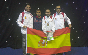 El equipo español